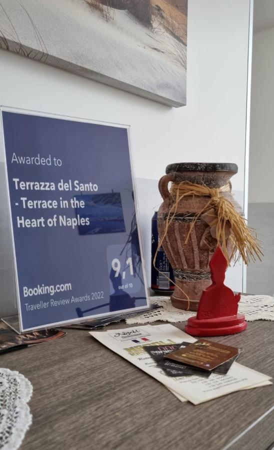 Terrazza Del Santo 2,0 - La Terrazza Nel Cuore Di Napoli Екстер'єр фото