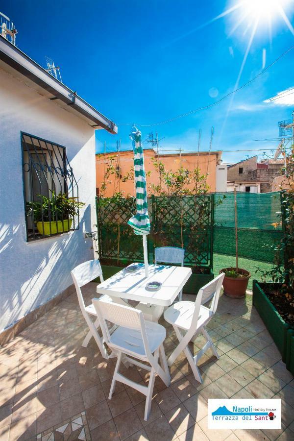 Terrazza Del Santo 2,0 - La Terrazza Nel Cuore Di Napoli Екстер'єр фото